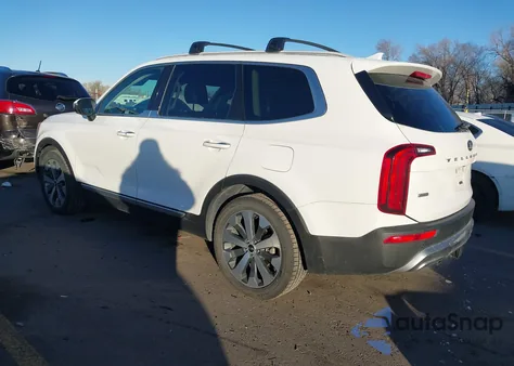 2020 Kia Telluride S z USA, uszkodzony, nr VIN 5XYP6DHC8LG082321